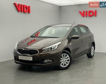 Коричневый Киа Сид, объемом двигателя 1.6 л и пробегом 150 тыс. км за 11774 $, фото 1 на Automoto.ua
