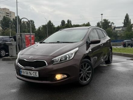 Кіа Сід 2013 у Києві на Automoto.ua Коричневий Кіа Сід, об'ємом двигуна 1.6 л та пробігом 241 тис. км за 9500 $, фото 1 на Automoto.ua