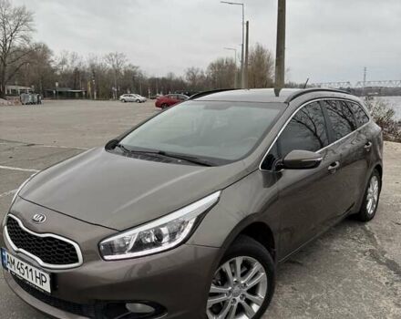 Коричневый Киа Сид, объемом двигателя 1.6 л и пробегом 197 тыс. км за 10700 $, фото 1 на Automoto.ua