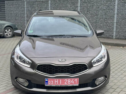 Кіа Сід 2013 у Львові на Automoto.ua Коричневий Кіа Сід, об'ємом двигуна 1.6 л та пробігом 146 тис. км за 8900 $, фото 1 на Automoto.ua