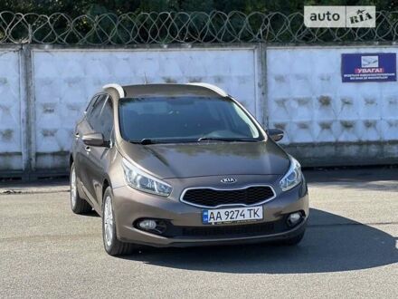 Кіа Сід 2013 у Києві на Automoto.ua Коричневий Кіа Сід, об'ємом двигуна 1.6 л та пробігом 168 тис. км за 10550 $, фото 1 на Automoto.ua