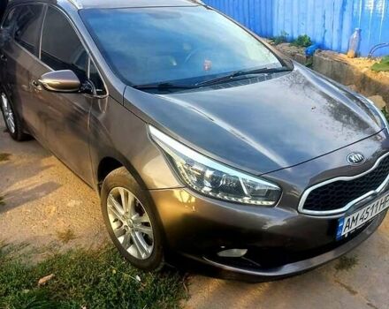 Коричневий Кіа Сід, об'ємом двигуна 1.6 л та пробігом 195 тис. км за 10000 $, фото 1 на Automoto.ua