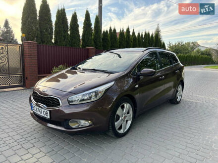 Киа Сид 2013 в Львове на Automoto.ua Коричневый Киа Сид, объемом двигателя 1.6 л и пробегом 163 тыс. км за 8200 $, фото 1 на Automoto.ua