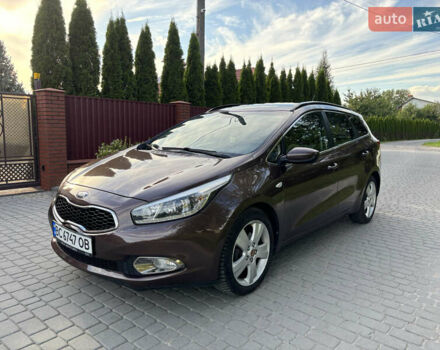 Коричневый Киа Сид, объемом двигателя 1.6 л и пробегом 163 тыс. км за 8200 $, фото 1 на Automoto.ua