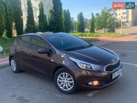 Киа Сид 2013 в Сумах на Automoto.ua Коричневый Киа Сид, объемом двигателя 1.58 л и пробегом 109 тыс. км за 10500 $, фото 1 на Automoto.ua