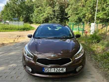 Коричневий Кіа Сід, об'ємом двигуна 1.6 л та пробігом 217 тис. км за 7800 $, фото 1 на Automoto.ua