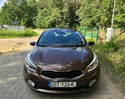 Коричневий Кіа Сід, об'ємом двигуна 1.6 л та пробігом 217 тис. км за 7800 $, фото 1 на Automoto.ua