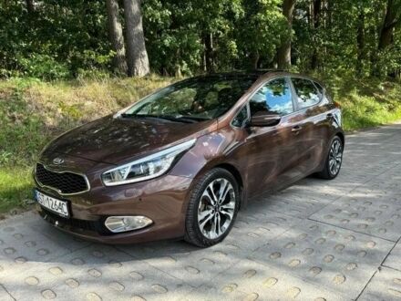 Кіа Сід 2014 у Могилев-Подольском на Automoto.ua Коричневий Кіа Сід, об'ємом двигуна 1.6 л та пробігом 217 тис. км за 8500 $, фото 1 на Automoto.ua