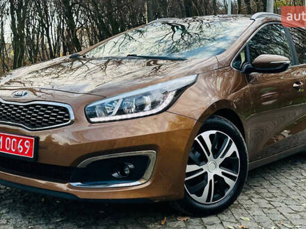 Коричневий Кіа Сід, об'ємом двигуна 1.6 л та пробігом 211 тис. км за 9900 $, фото 1 на Automoto.ua