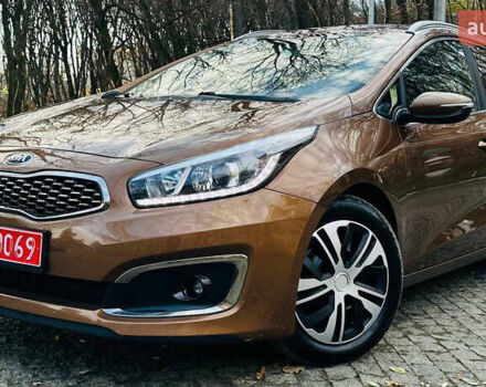 Коричневый Киа Сид, объемом двигателя 1.6 л и пробегом 211 тыс. км за 9900 $, фото 1 на Automoto.ua