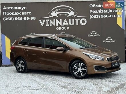 Коричневый Киа Сид, объемом двигателя 1.6 л и пробегом 214 тыс. км за 9700 $, фото 1 на Automoto.ua