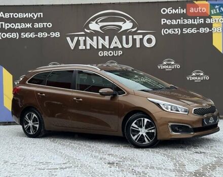 Коричневий Кіа Сід, об'ємом двигуна 1.6 л та пробігом 214 тис. км за 9700 $, фото 1 на Automoto.ua