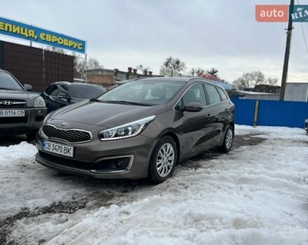 Коричневый Киа Сид, объемом двигателя 1.6 л и пробегом 98 тыс. км за 12500 $, фото 1 на Automoto.ua