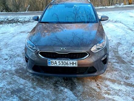 Киа Сид 2018 в Компанеевке на Automoto.ua Коричневый Киа Сид, объемом двигателя 16 л и пробегом 171 тыс. км за 11000 $, фото 1 на Automoto.ua