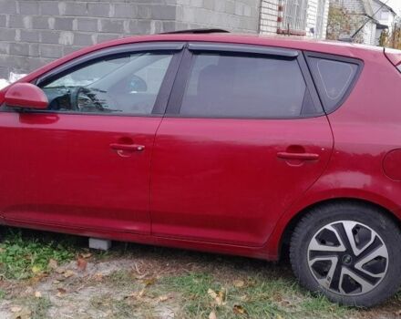 Червоний Кіа Сід, об'ємом двигуна 1.6 л та пробігом 2 тис. км за 4500 $, фото 1 на Automoto.ua