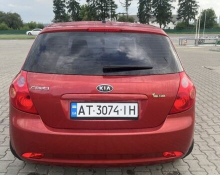 Червоний Кіа Сід, об'ємом двигуна 1.6 л та пробігом 220 тис. км за 4250 $, фото 3 на Automoto.ua