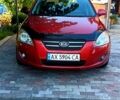 Красный Киа Сид, объемом двигателя 1.6 л и пробегом 256 тыс. км за 5800 $, фото 1 на Automoto.ua
