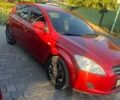 Красный Киа Сид, объемом двигателя 1.6 л и пробегом 207 тыс. км за 5000 $, фото 1 на Automoto.ua