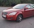 Красный Киа Сид, объемом двигателя 1.59 л и пробегом 220 тыс. км за 6700 $, фото 3 на Automoto.ua