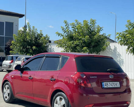 Красный Киа Сид, объемом двигателя 1.6 л и пробегом 224 тыс. км за 4900 $, фото 12 на Automoto.ua