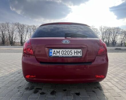 Червоний Кіа Сід, об'ємом двигуна 1.6 л та пробігом 230 тис. км за 4700 $, фото 5 на Automoto.ua