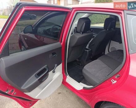 Красный Киа Сид, объемом двигателя 1.4 л и пробегом 180 тыс. км за 4300 $, фото 7 на Automoto.ua