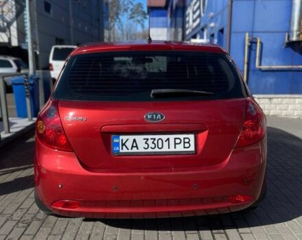 Красный Киа Сид, объемом двигателя 1.6 л и пробегом 181 тыс. км за 6200 $, фото 7 на Automoto.ua