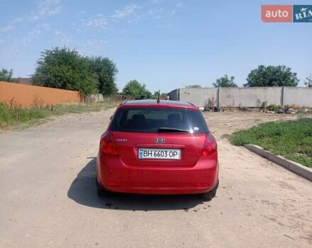 Красный Киа Сид, объемом двигателя 1.4 л и пробегом 286 тыс. км за 4450 $, фото 3 на Automoto.ua