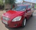 Красный Киа Сид, объемом двигателя 2 л и пробегом 238 тыс. км за 5600 $, фото 1 на Automoto.ua