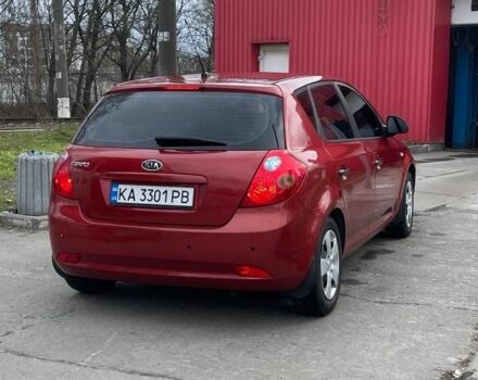 Красный Киа Сид, объемом двигателя 1.6 л и пробегом 181 тыс. км за 6200 $, фото 5 на Automoto.ua