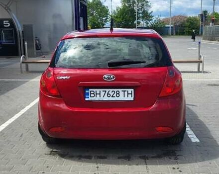 Красный Киа Сид, объемом двигателя 1.4 л и пробегом 216 тыс. км за 5300 $, фото 7 на Automoto.ua