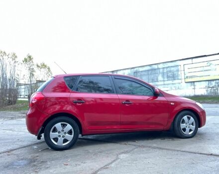 Червоний Кіа Сід, об'ємом двигуна 1.4 л та пробігом 201 тис. км за 4850 $, фото 6 на Automoto.ua