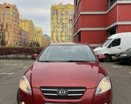 Червоний Кіа Сід, об'ємом двигуна 2 л та пробігом 215 тис. км за 5200 $, фото 7 на Automoto.ua