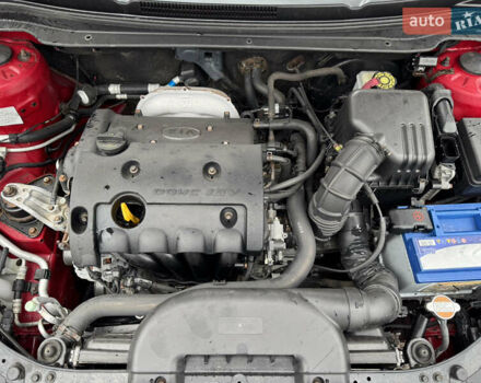 Красный Киа Сид, объемом двигателя 1.4 л и пробегом 269 тыс. км за 4550 $, фото 12 на Automoto.ua