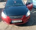 Красный Киа Сид, объемом двигателя 1.4 л и пробегом 192 тыс. км за 4000 $, фото 1 на Automoto.ua