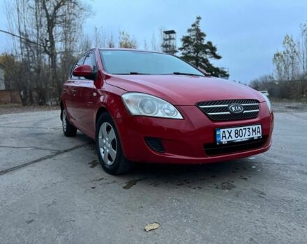 Червоний Кіа Сід, об'ємом двигуна 1.4 л та пробігом 201 тис. км за 4850 $, фото 4 на Automoto.ua