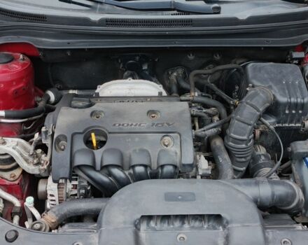 Красный Киа Сид, объемом двигателя 1.4 л и пробегом 200 тыс. км за 4500 $, фото 7 на Automoto.ua