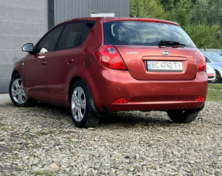 Красный Киа Сид, объемом двигателя 1.98 л и пробегом 217 тыс. км за 5999 $, фото 11 на Automoto.ua