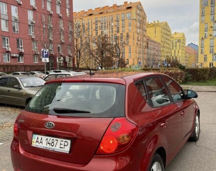 Червоний Кіа Сід, об'ємом двигуна 2 л та пробігом 215 тис. км за 5200 $, фото 4 на Automoto.ua