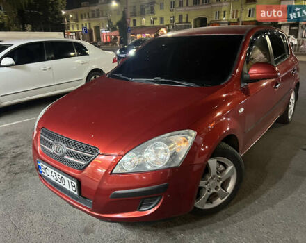 Красный Киа Сид, объемом двигателя 1.59 л и пробегом 202 тыс. км за 5500 $, фото 4 на Automoto.ua