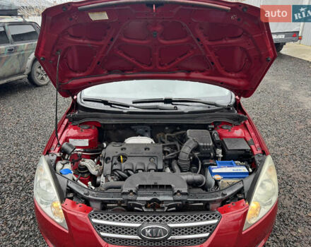 Красный Киа Сид, объемом двигателя 1.4 л и пробегом 269 тыс. км за 4550 $, фото 10 на Automoto.ua