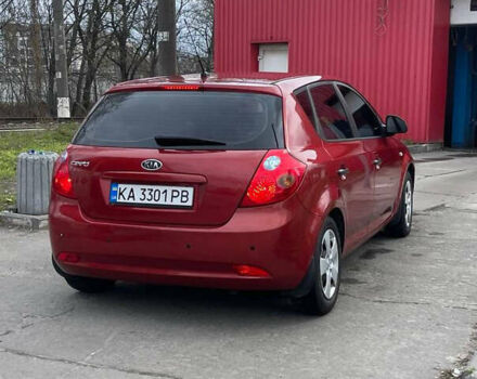 Красный Киа Сид, объемом двигателя 1.59 л и пробегом 180 тыс. км за 6500 $, фото 6 на Automoto.ua