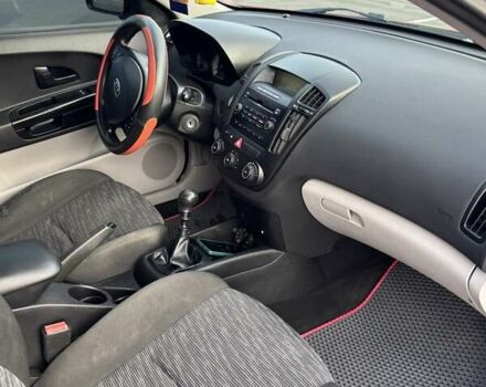 Красный Киа Сид, объемом двигателя 1.58 л и пробегом 226 тыс. км за 5200 $, фото 14 на Automoto.ua