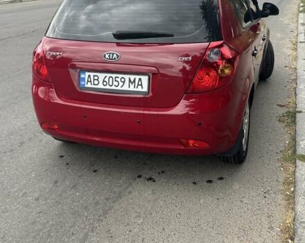 Красный Киа Сид, объемом двигателя 1.58 л и пробегом 226 тыс. км за 5200 $, фото 4 на Automoto.ua