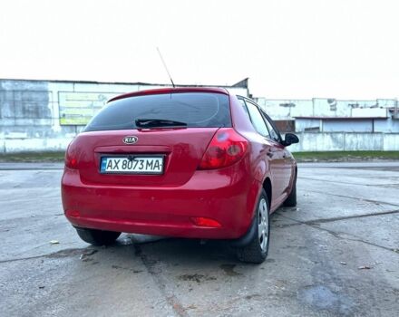 Червоний Кіа Сід, об'ємом двигуна 1.4 л та пробігом 201 тис. км за 4850 $, фото 5 на Automoto.ua