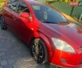 Красный Киа Сид, объемом двигателя 1.6 л и пробегом 203 тыс. км за 5500 $, фото 1 на Automoto.ua