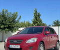 Красный Киа Сид, объемом двигателя 1.6 л и пробегом 224 тыс. км за 4900 $, фото 1 на Automoto.ua