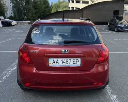 Красный Киа Сид, объемом двигателя 2 л и пробегом 378 тыс. км за 6000 $, фото 7 на Automoto.ua