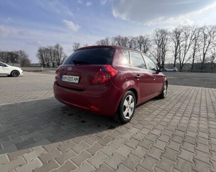 Червоний Кіа Сід, об'ємом двигуна 1.6 л та пробігом 230 тис. км за 4700 $, фото 4 на Automoto.ua
