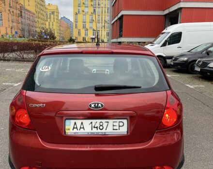 Червоний Кіа Сід, об'ємом двигуна 2 л та пробігом 215 тис. км за 5200 $, фото 3 на Automoto.ua